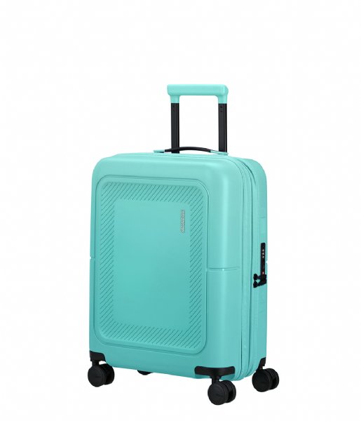 American Tourister Walizki na bagaż podręczny Dashpop Spinner 55/20 Expandable Tsa Aqua Sky (A491)