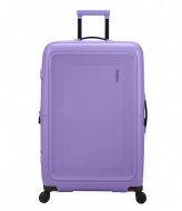 American Tourister Dashpop Spinner 77/28 Expandable Tsa Violet Purple (E459)