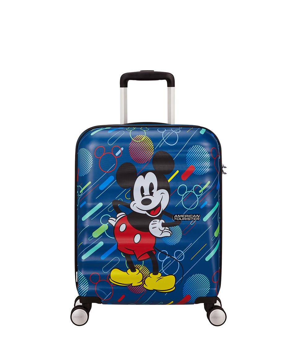 American Pop Bag Tourister Koffer Wavebreaker (9845) Little Disney Disney Future The Green | Spinner 55/20