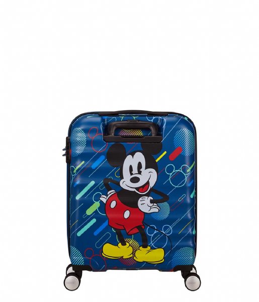American Tourister Walizki na bagaż podręczny Wavebreaker Disney Spinner 55/20 Disney Future Pop (9845)