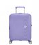 American Tourister Walizki na bagaż podręczny Soundbox Spinner 55/20 Tsa Exp Lavender (1491)