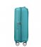 American Tourister Walizki na bagaż podręczny Soundbox Spinner 55/20 Tsa Expandable Turquoise Tonic (A066)