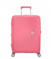 American Tourister Soundbox Spinner 67/24 Tsa Expandable Sun Kissed Coral (A039)