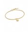 Ania Haie  Modern Muse Pearl Padlock Bracelet M Gold colored