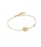 Ania Haie  Modern Muse Pearl Pave Bracelet M Gold colored
