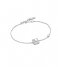 Ania Haie  Modern Muse Pearl Pave Bracelet M Silver colored