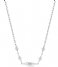 Ania Haie  Polished Punk Geometric Chain Necklace M Silver colored