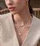 Ania Haie  Modern Muse Gem Pearl Drop Pendant Necklace M Gold colored