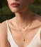 Ania Haie  Modern Muse Pearl Geometric Pendant Necklace M Gold colored