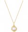 Ania Haie  Modern Muse Pearl Sphere Pendant Necklace M Gold colored