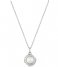 Ania Haie  Modern Muse Pearl Sphere Pendant Necklace M Silver colored