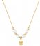 Ania Haie  Modern Muse Pearl Star Pendant Necklace M Gold colored