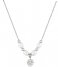 Ania Haie  Modern Muse Pearl Star Pendant NecklaceM Silver colored