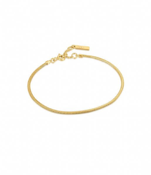 Ania Haie  Snake Chain Bracelet B038-02G Gold