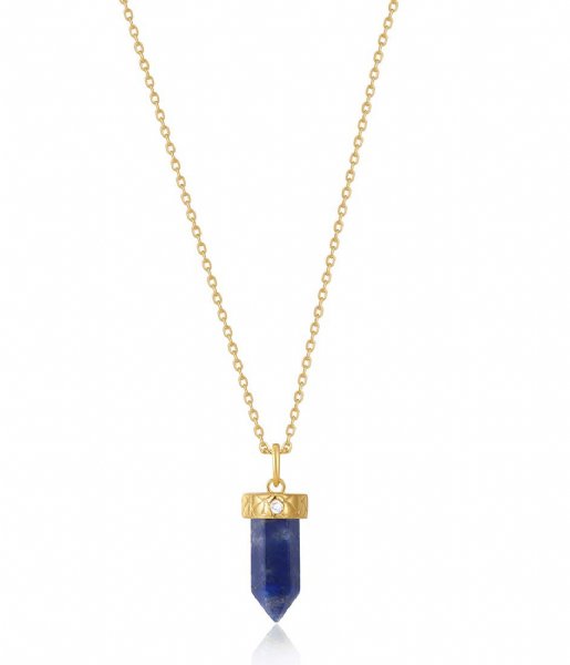 Ania Haie Ketting Lapis Point Pendant Necklace N039-03G Gold