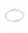 Ania HaiePearl Power Chunky Link Chain Bracelet M Zilverkleurig