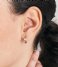 Ania Haie  Pearl Power Cabochon Huggie Earrings S Zilverkleurig