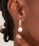 Ania Haie  Pearl Power Drop Sparkle Huggie Earrings S Goudkleurig