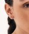 Ania Haie  Spaced Out RQ Sparkle Stud Earrings S Goudkleurig
