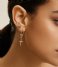 Ania Haie  Tough Love Arrow Stud Earrings Rhodium