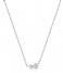 Ania Haie  Spaced Out Sparkle Pendant  Necklace M Zilverkleurig