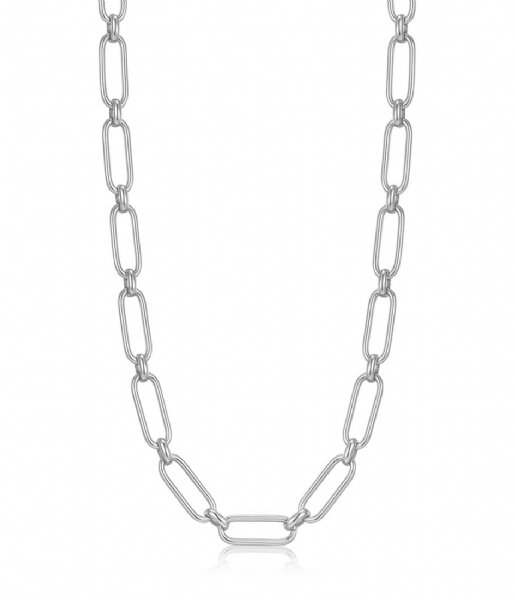 Ania Haie Ketting Link Up Chain Silver