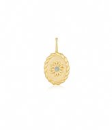 Ania Haie Pop Charms Amazonite Charm S Gold Plated