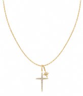 Ania Haie Pop Charms Star Charm Necklace M Gold Plated