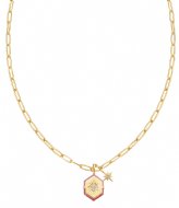 Ania Haie Pop Charms Sunset Charm Necklace M Gold Plated