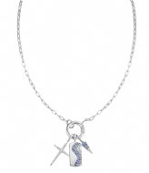 Ania Haie Pop Charms Ocean Charm Necklace M Silver