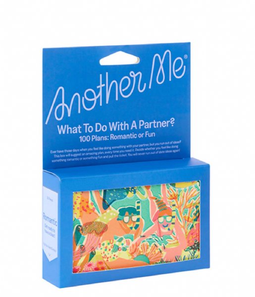 Another Me  Box 100 Activities Partner English Blue