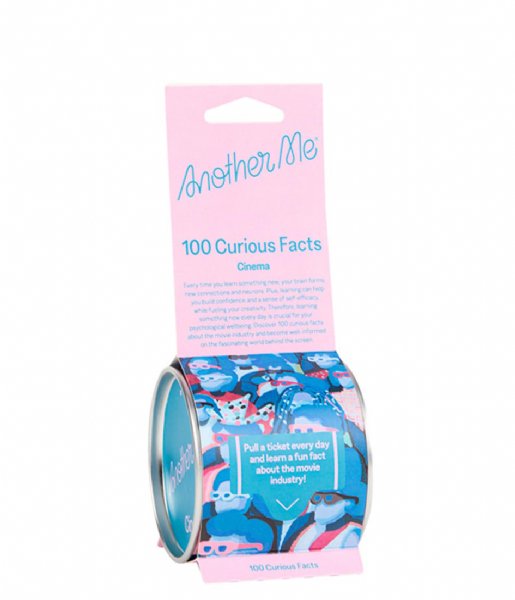 Another Me  Box 100 Curious Facts Cinema English Pink