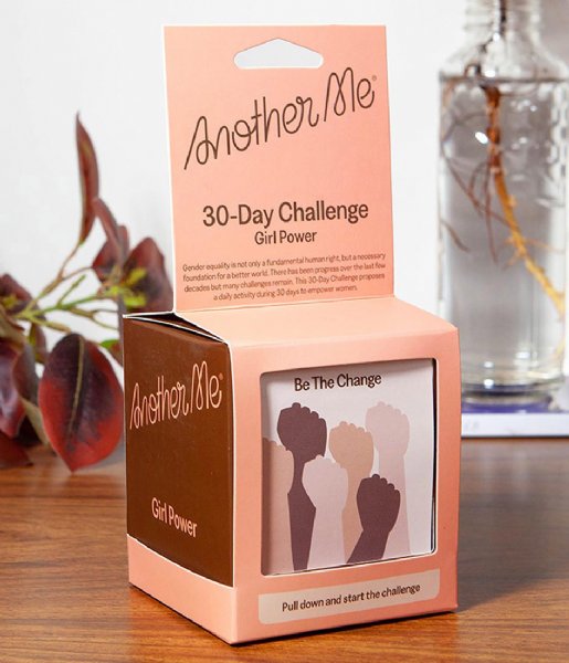 Another Me  Box 30-Day Challenge Girl Power English Pink