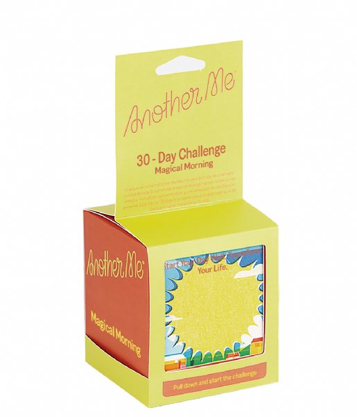 Another Me  Box 30-Day Challenge Magical Morning English Yellow