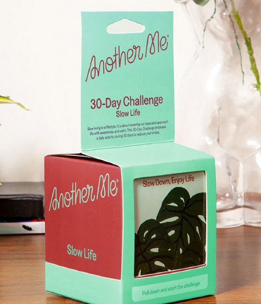 Another Me  Box 30-Day Challenge Slow Life English Green