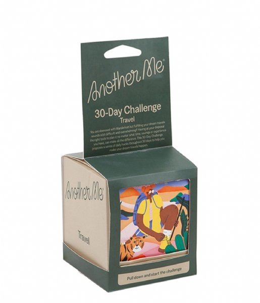 Another Me  Box 30 Day Challenge Travel English Pink
