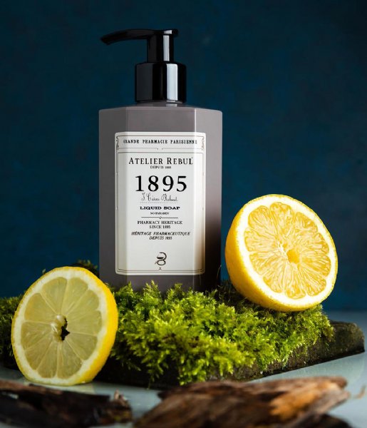 Atelier Rebul  1895 Liquid Soap Grey