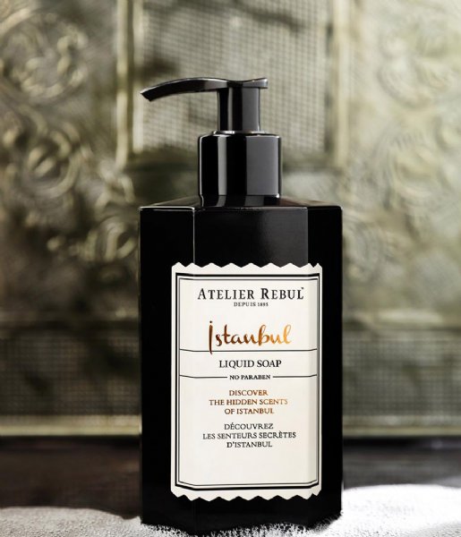 Atelier Rebul  Istanbul Liquid Soap 250ml Black