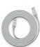 Avolt  Cable 1 USB C to Lightning Charging Cable 2m Gotland Gray