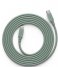 Avolt  Cable 1 USB C to Lightning Charging Cable 2m Oak Green
