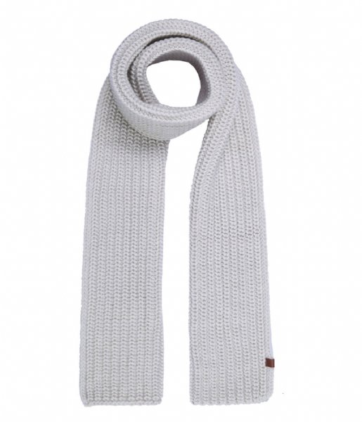 BICKLEY AND MITCHELL  Chunky Rib Scarf Linen (17)