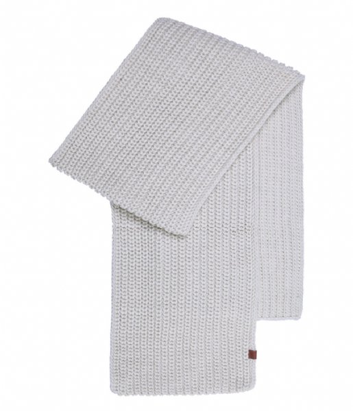 BICKLEY AND MITCHELL  Chunky Rib Scarf Linen (17)