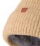 BICKLEY AND MITCHELL  Soft Rib Lined Beanie Sand (12)