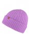 BICKLEY AND MITCHELL  Chunky Cable Rib Beanie Lilac (69)