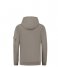 Ballin Amsterdam  Hoodie With Badge Taupe (53)