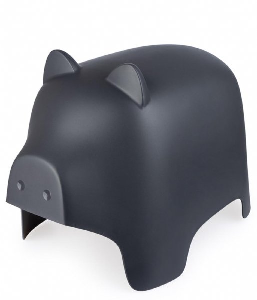 Balvi  Stool Piggy Pile-Up Dark Gray