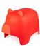 Balvi  Stool Piggy Pile-Up Red