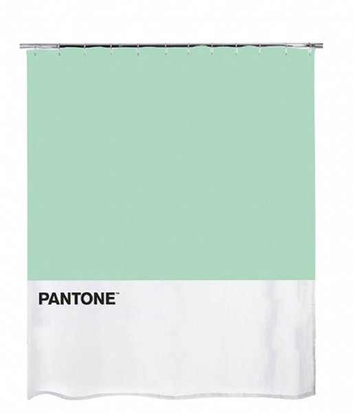 Balvi  Curtain Shower Pantone Polyester Green