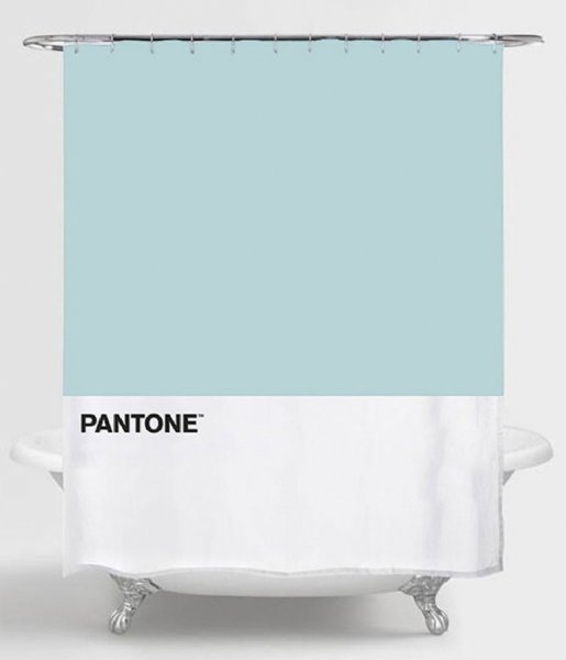 Balvi  Curtain Shower Pantone Polyester Blue