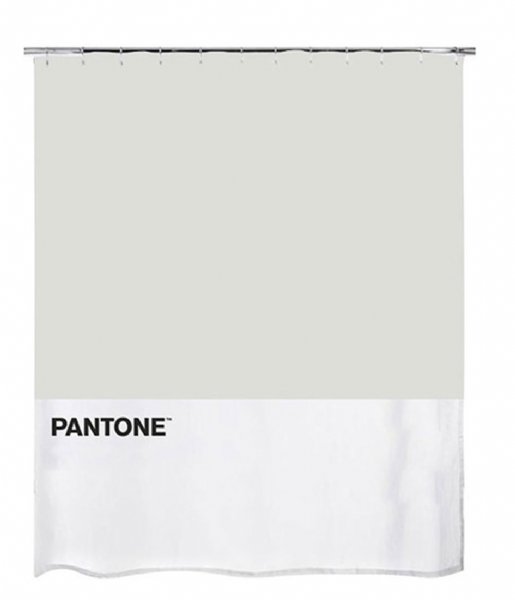 Balvi  Curtain Shower Pantone Polyester Gray